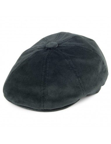 Casquette Gavroche en Velours Côtelé Hawker forêt KANGOL solde