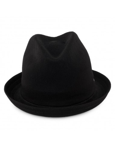 Chapeau Trilby Tropic Player noir KANGOL les ligaments