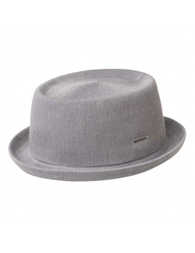 Chapeau Pork Pie en Bambou Mowbray gris KANGOL votre restaurant rapide dans 