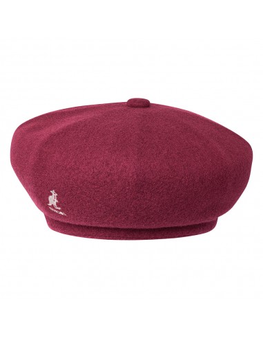 Béret en Laine Jax bordeaux KANGOL Par le système avancé 