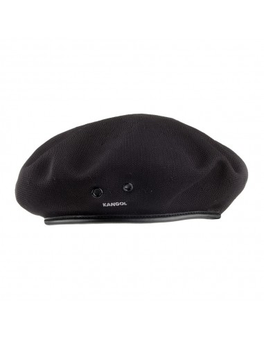 Béret en Tropic Monty noir KANGOL Fin de série