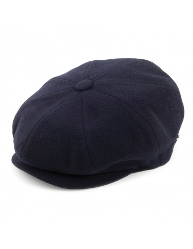 Casquette Gavroche Galvin bleu marine BAILEY pas cher chine