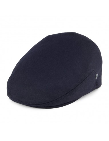 Casquette Plate en Laine Loden bleu marine CITY SPORT livraison gratuite