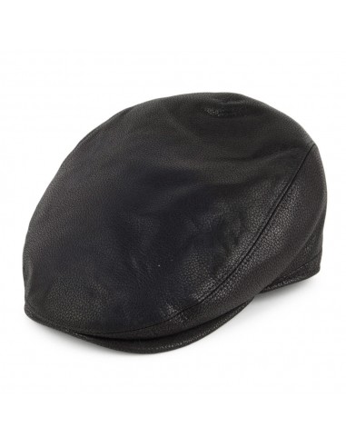 Casquette Plate en Cuir Deep Fit noir CITY SPORT 2 - 3 jours ouvrés.