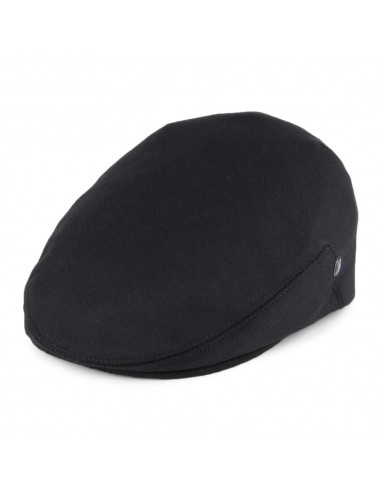 Casquette Plate en Pur Cachemire noir CITY SPORT online