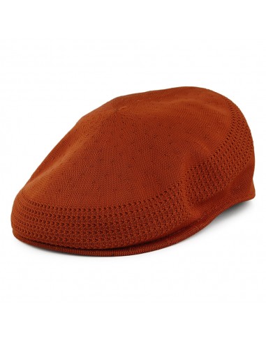 Casquette Plate en Tropic 504 Ventair cognac KANGOL À commander