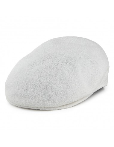 Casquette Plate 504 Bermuda blanc KANGOL à prix réduit toute l'année