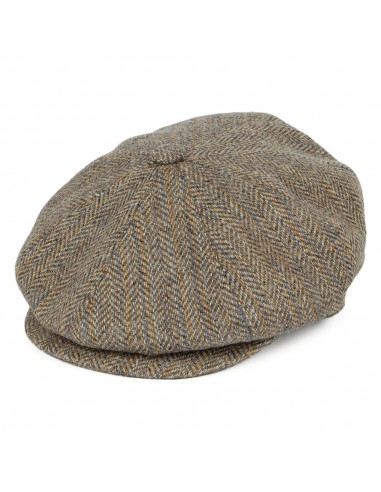 Casquette Gavroche Italienne à Rayures et Chevrons Galvin panaché de gris BAILEY pour bénéficier 