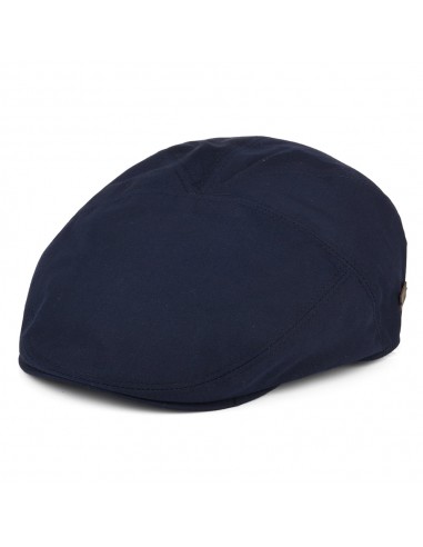 Casquette Plate Hydrofuge Graham bleu marine BAILEY chez Cornerstreet bien 