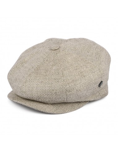 Casquette Gavroche en Lin Mélangé beige sable CITY SPORT l'achat 