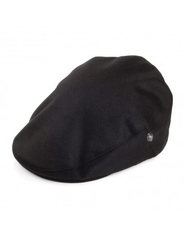 Casquette Plate en Laine Loden noir CITY SPORT acheter