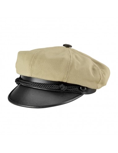 Casquette Brando en Toile khaki NEW YORK HAT COMPANY acheter