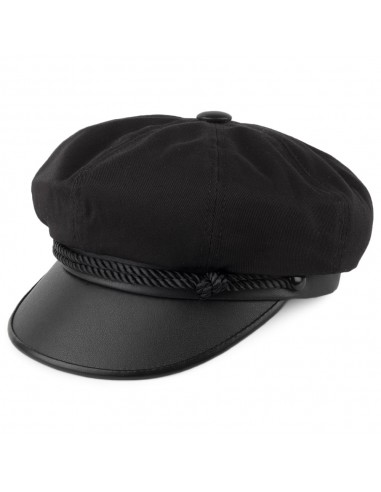 Casquette Brando en Toile noir NEW YORK HAT CO. de technologie