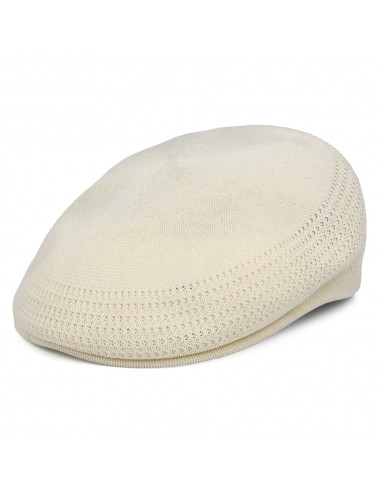 Casquette Plate en Tropic 504 Ventair naturel KANGOL chez Cornerstreet bien 