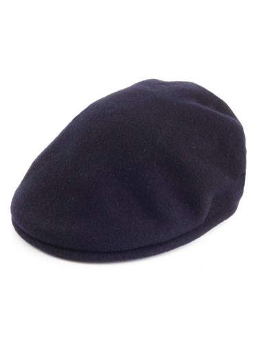 Casquette Plate en Laine 504 bleu marine KANGOL 50% de réduction en Octobre 2024