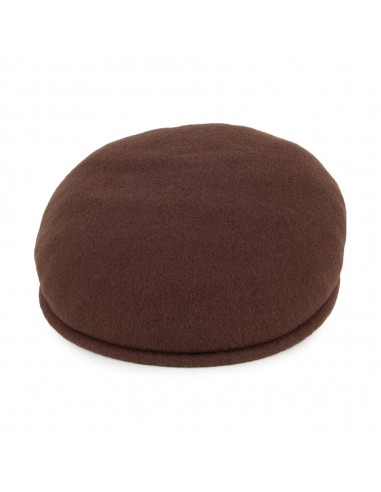 Casquette Plate en Laine 504 tabac KANGOL vente chaude votre 