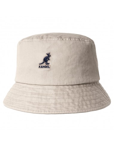 Chapeau Bob en Coton Délavé khaki KANGOL en ligne des produits 