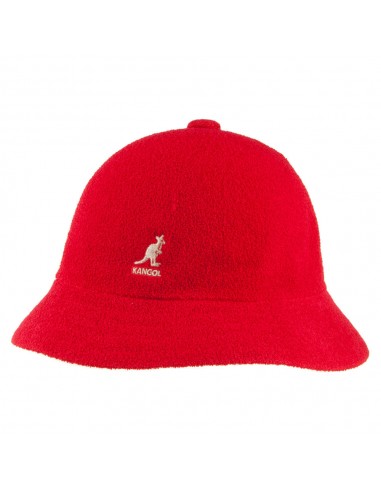 Chapeau Bob Bermuda Casual rouge KANGOL des créatures d'habitude