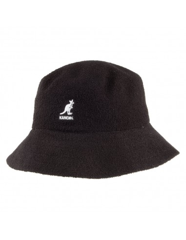 Chapeau Bob Bermuda noir KANGOL le concept de la Pate a emporter 