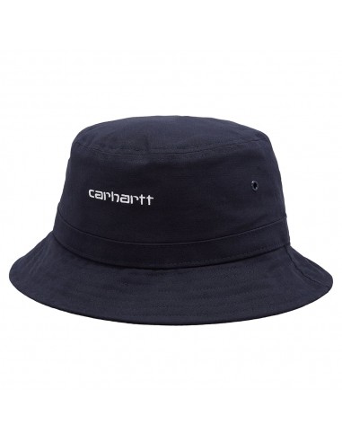 Chapeau Bob Script bleu marine foncé CARHARTT WIP meilleur choix