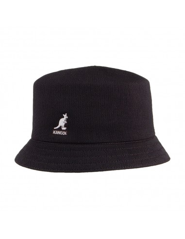 Chapeau Bob en Tropic Bin noir KANGOL Pour