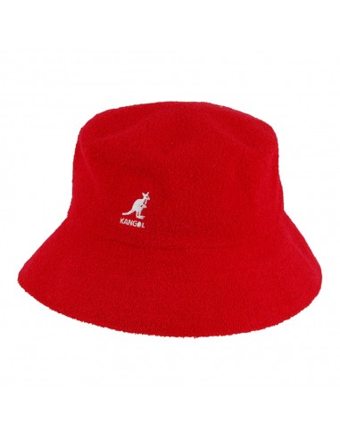 Chapeau Bob Bermuda écarlate KANGOL français