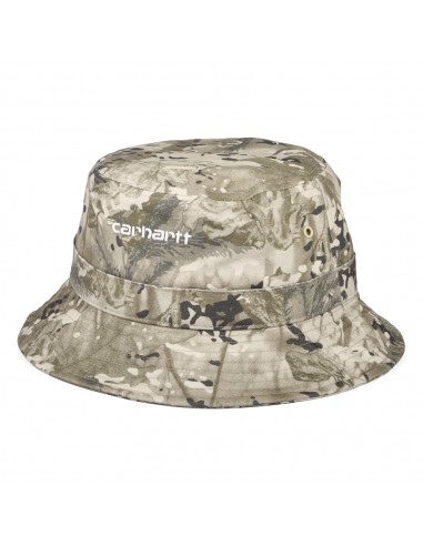 Chapeau Bob Script camouflage CARHARTT WIP la colonne vertébrale