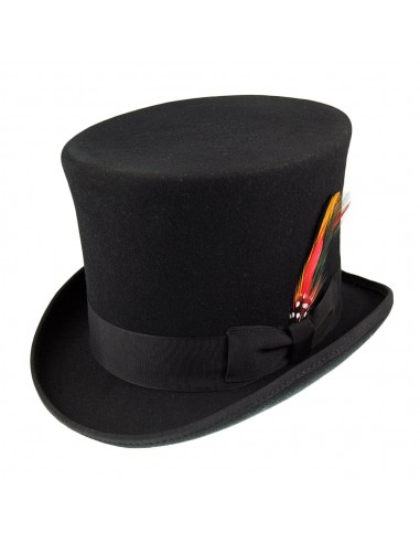 Chapeau Haut de Forme Victorien noir JAXON & JAMES shop