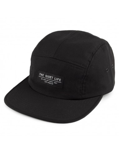 Casquette 5 Panel Foundation noir THE QUIET LIFE prix pour 