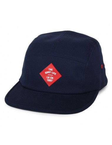 Casquette 5 Panel Traveller bleu marine THE QUIET LIFE paiement sécurisé