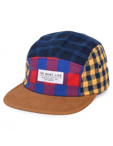 Casquette 5 Panel Carpenter multicolore THE QUIET LIFE Véritable concentré