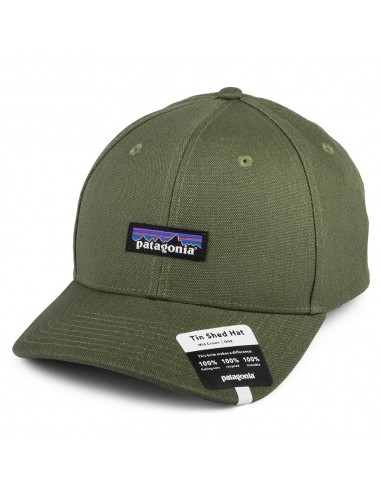 Casquette Tin Shed olive PATAGONIA plus qu'un jeu 