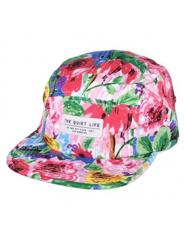 Casquette 5 Panel à Imprimé Floral Take A Break floral THE QUIET LIFE Les magasins à Paris