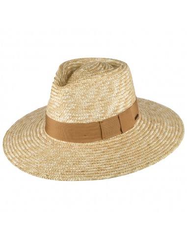 Chapeau Été en Paille Joanna naturel-beige sable BRIXTON suggérées chez