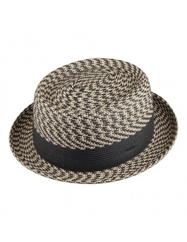 Chapeau Pork Pie Telemannes naturel BAILEY prix