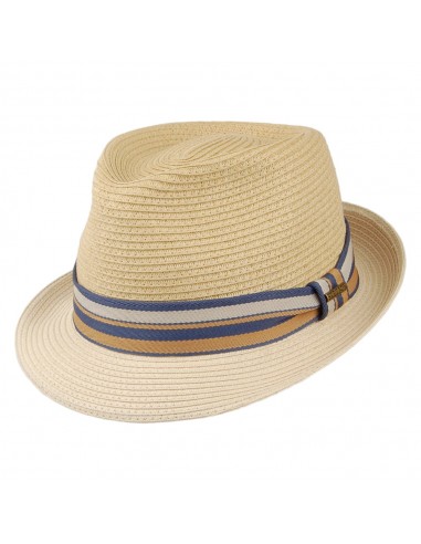 Chapeau Trilby Adams naturel STETSON meilleur choix