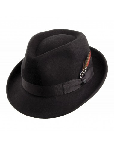 Chapeau Trilby Déformable Elkader noir STETSON Livraison rapide