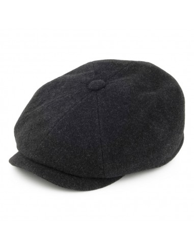 Casquette Gavroche Hatteras anthracite STETSON prix