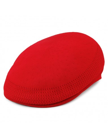 Casquette Plate en Tropic 504 Ventair argile rouge KANGOL soldes