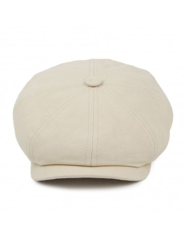 Casquette Gavroche en Coton et Lin naturel STETSON 50% de réduction en Octobre 2024