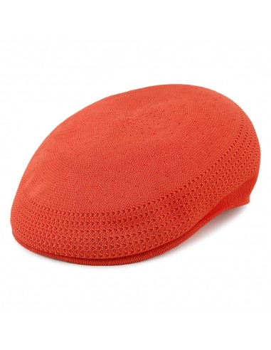 Casquette Plate en Tropic 504 Ventair orange KANGOL Paris Déstockage Promo