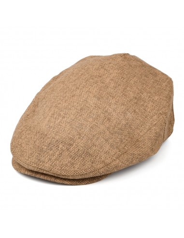 Casquette Plate en Paille Hooligan beige sable BRIXTON 2 - 3 jours ouvrés.