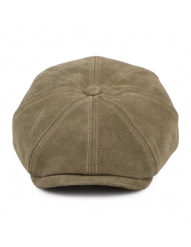 Casquette Gavroche en Daim marron clair STETSON les muscles