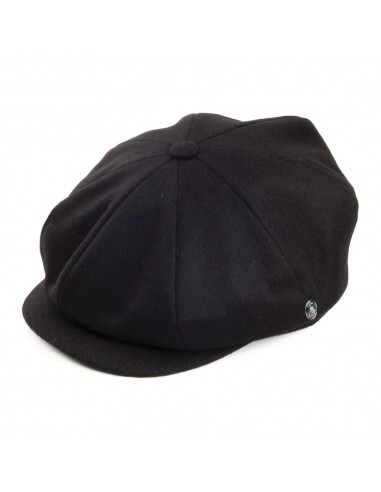 Casquette Gavroche En Laine Loden noir CITY SPORT en ligne des produits 