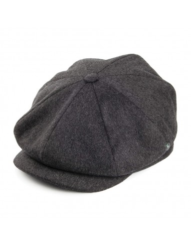 Casquette Gavroche En Laine Loden gris CITY SPORT s'inspire de l'anatomie humaine