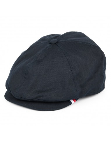 Casquette Gavroche en Coton à Chevrons bleu marine foncé TOMMY HILFIGER 50-70% off 