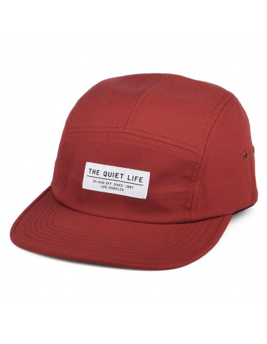 Casquette 5 Panel Foundation rouge brique THE QUIET LIFE suggérées chez