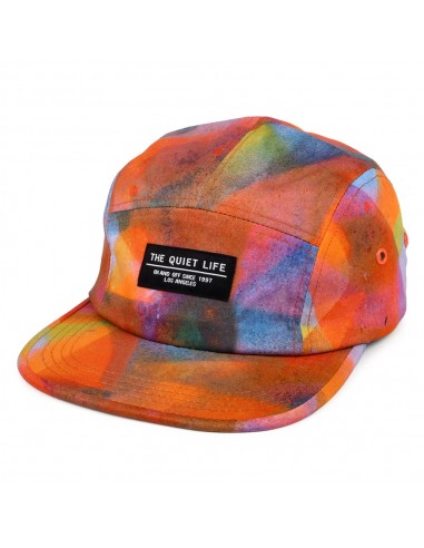 Casquette 5 Panel Farley orange-multi THE QUIET LIFE Venez découvrir notre 