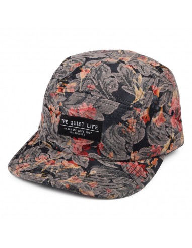 Casquette 5 Panel Denim Baroque floral THE QUIET LIFE shop