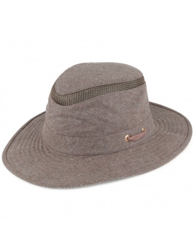 Chapeau Été Pliable En Coton Et Chanvre TMH55 Mash Up marron TILLEY Les magasins à Paris et en Île-de-France